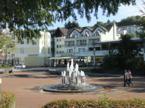 Гостиница Hotel garni Am Brunnenplatz, Герольштайн